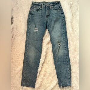 Old Navy, Size 0, OG Straight, High-Rise, Extra Stretch Jeans